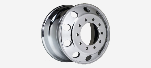Forged Aluminum Alloy Wheels for Medium and Heavy Trucks Forged Aluminum Alloy Wheels for Medium and Heavy Trucks