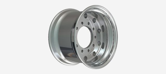 Wide Aluminum Wheel for Medium and Heavy Trucks Wide Aluminum Wheel for Medium and Heavy Trucks