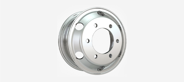 Forged Aluminum Alloy Wheels for Light Trucks Forged Aluminum Alloy Wheels for Light Trucks