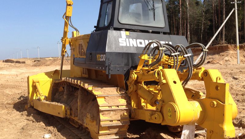 GTY220 Bulldozer