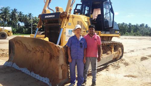 GTY220 Bulldozer
