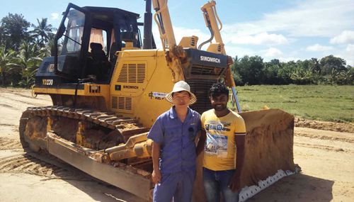 GTY220 Bulldozer