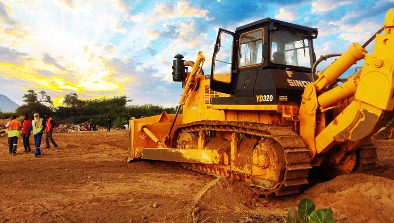 GTY320 Bulldozer