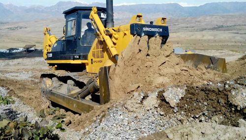 GTY320 Bulldozer